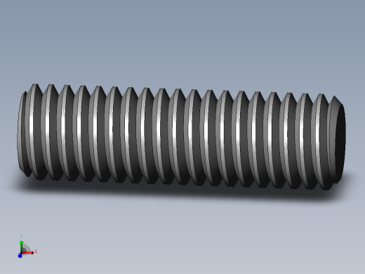 DIN 913-ISO 4026 固定螺钉-M6 L=20.SLDPRT