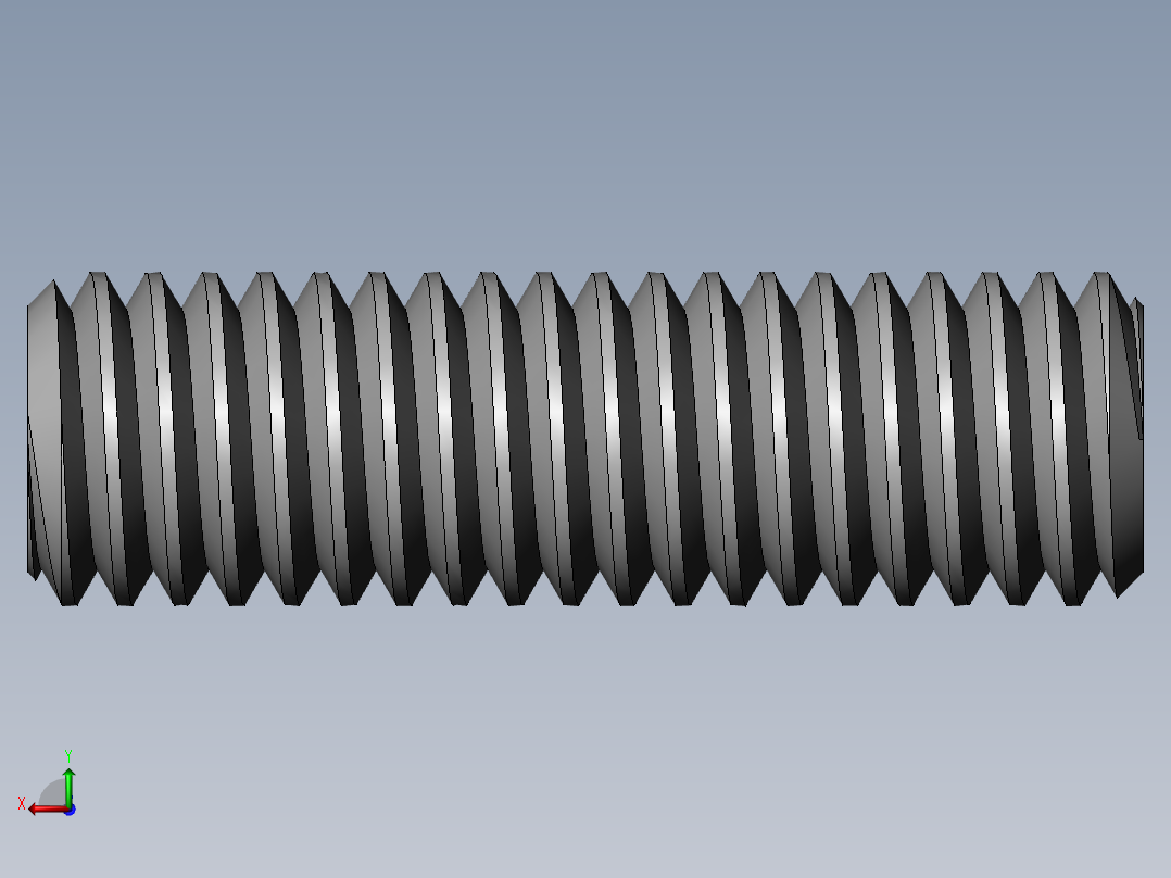 DIN 913-ISO 4026 固定螺钉-M6 L=20.SLDPRT后视图