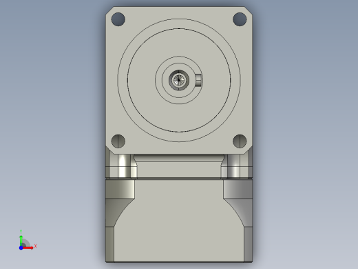 斜齿ZPGH060-L1 14-50-70-M5 CZ14.STEP前视缩略图