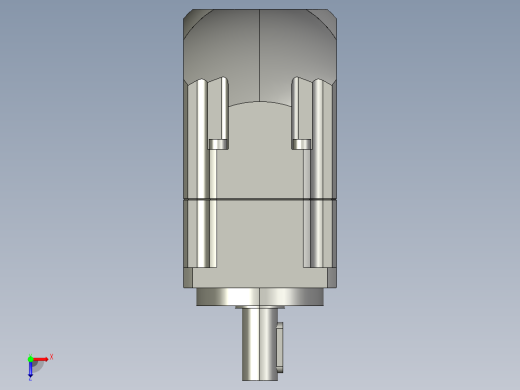 斜齿ZPGH060-L1 14-50-70-M5 CZ14.STEP俯视缩略图