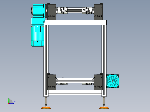 LE-小驱动头倍速链双向运转左视缩略图