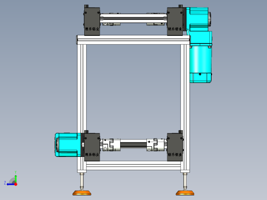 LE-小驱动头倍速链双向运转右视缩略图