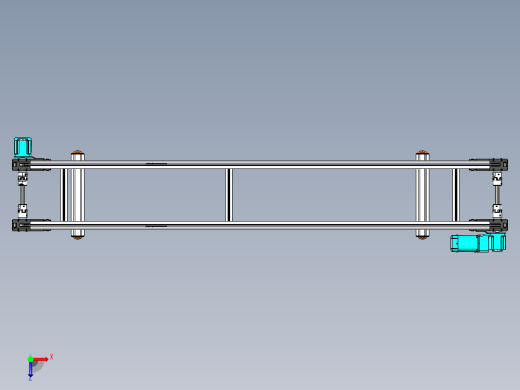 LE-小驱动头倍速链双向运转俯视缩略图