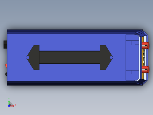 电焊机外壳模型前视缩略图