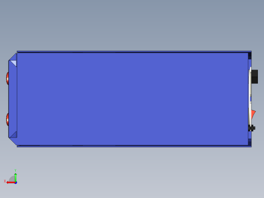 电焊机外壳模型后视缩略图
