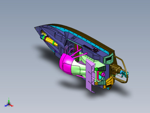 007邦德的改装快艇