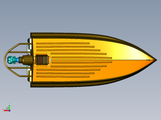 007邦德的改装快艇后视缩略图