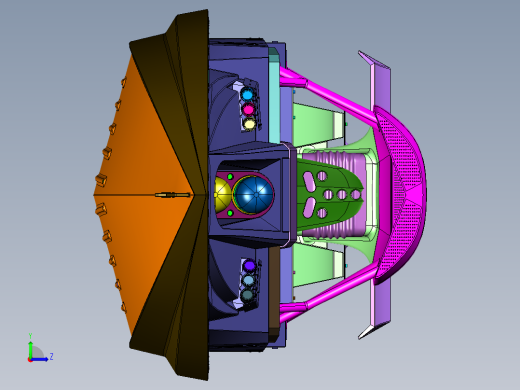 007邦德的改装快艇左视缩略图