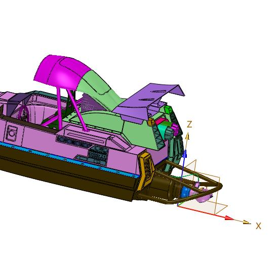 007邦德的改装快艇