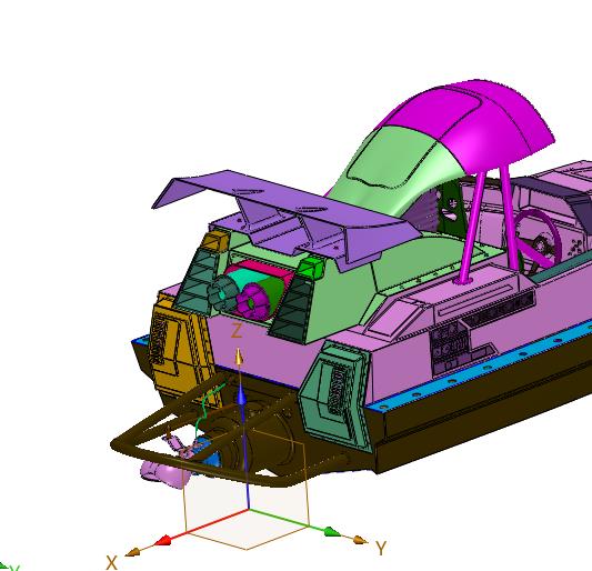007邦德的改装快艇