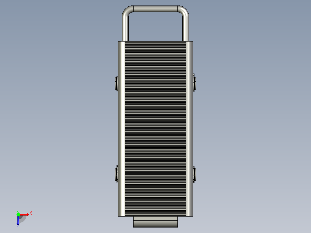 机器移动滑板2t俯视图