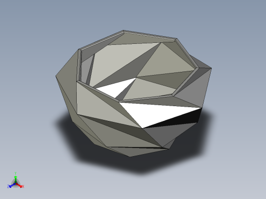 罐子正等轴测缩略图