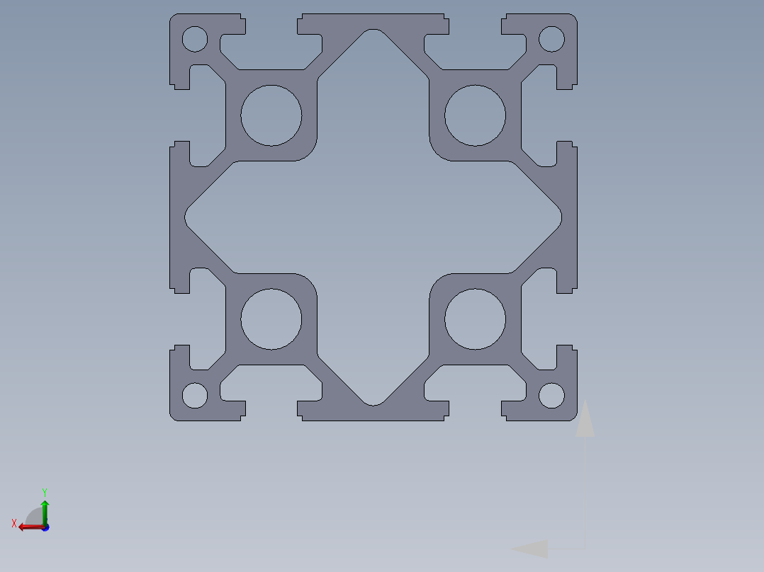 铝型材及其附件铝型材及其附件1.11.40.080080.08H后视图