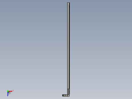 欧规系列-LB8-L150-S3500-BR-ZP75-C3俯视缩略图