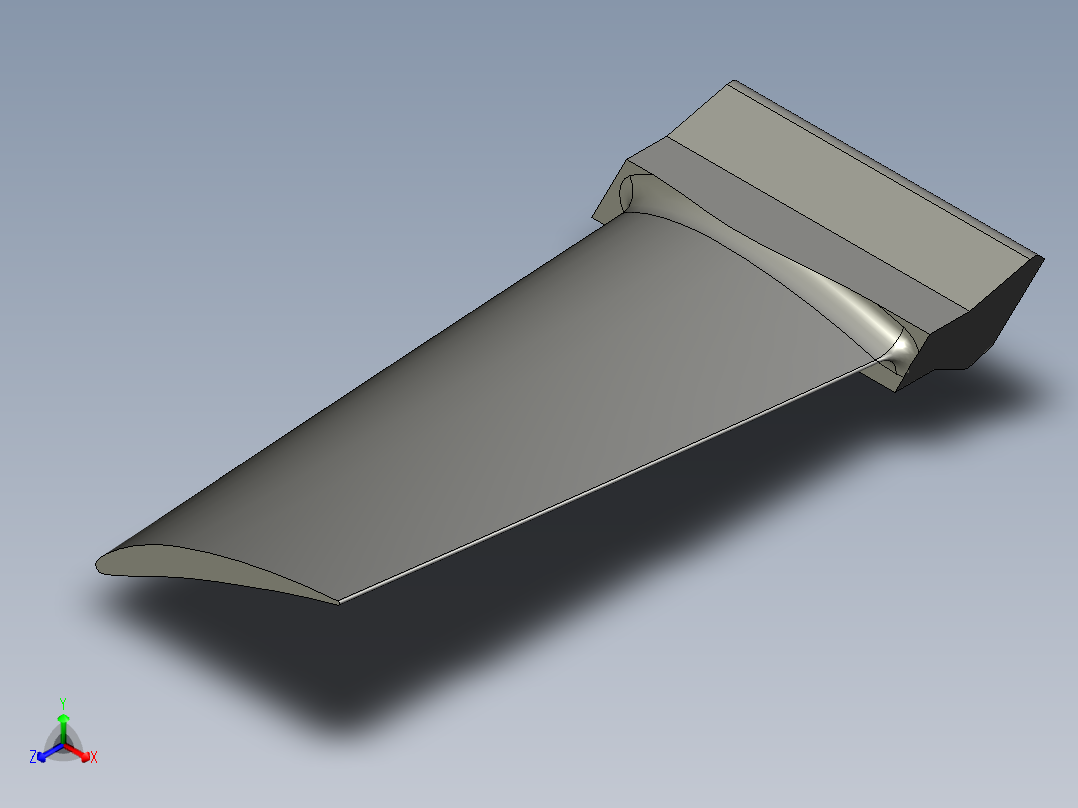 涡轮 叶片 涡扇 (3)