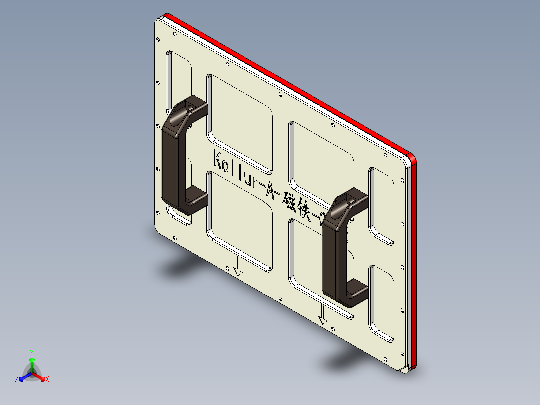 Kollur-A-CNC2gaiban-1122主视图