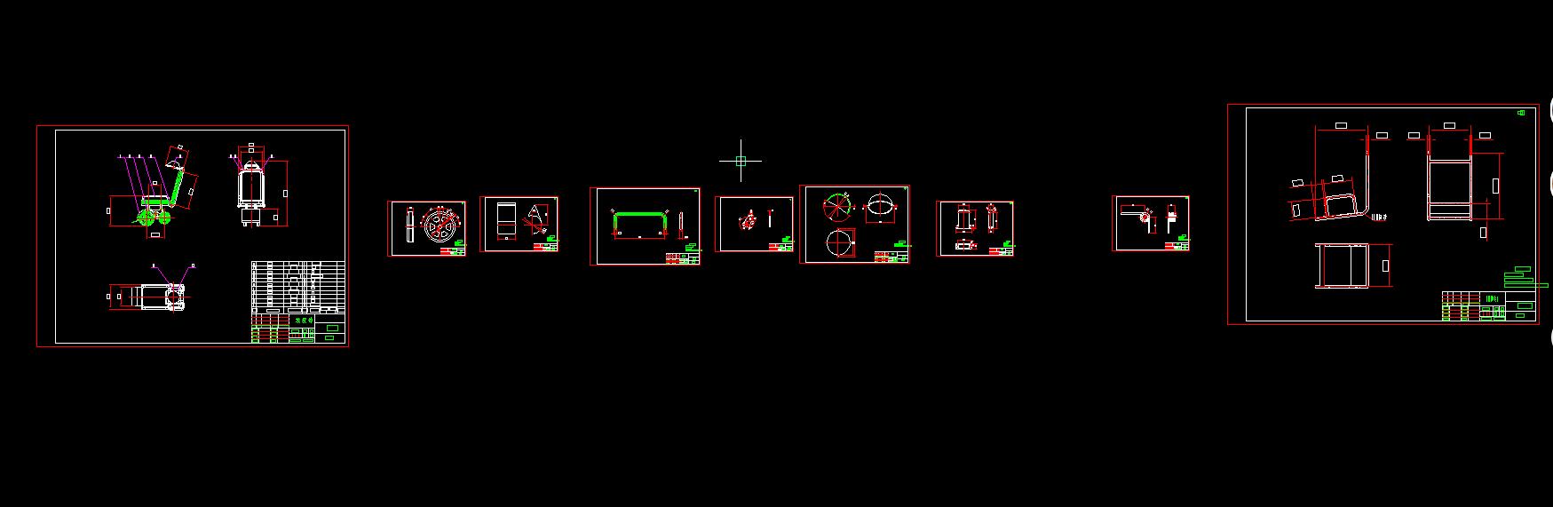 Q219-带头罩的躺椅的设计【三维SolidWorks】