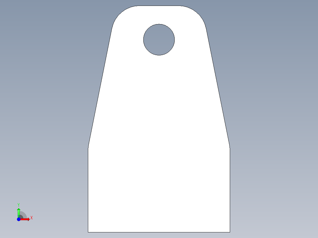 医院床惊喜模型前视图