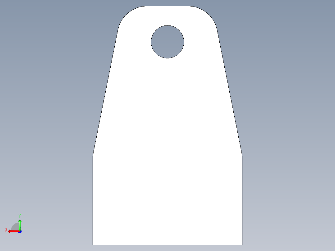 医院床惊喜模型后视图