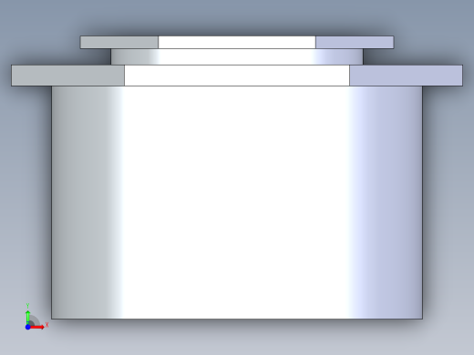 CPVC管件16A-Sch80_ReducerBushing_SxSPIG_9837-335FB_Sch80PVC_Flush Style Reducer Bushing (SxSPG)前视缩略图