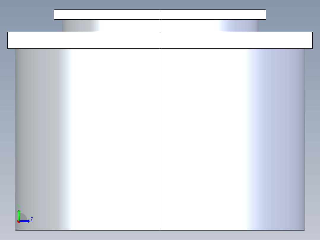CPVC管件16A-Sch80_ReducerBushing_SxSPIG_9837-335FB_Sch80PVC_Flush Style Reducer Bushing (SxSPG)左视图