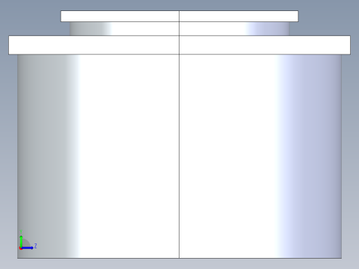 CPVC管件16A-Sch80_ReducerBushing_SxSPIG_9837-335FB_Sch80PVC_Flush Style Reducer Bushing (SxSPG)左视缩略图