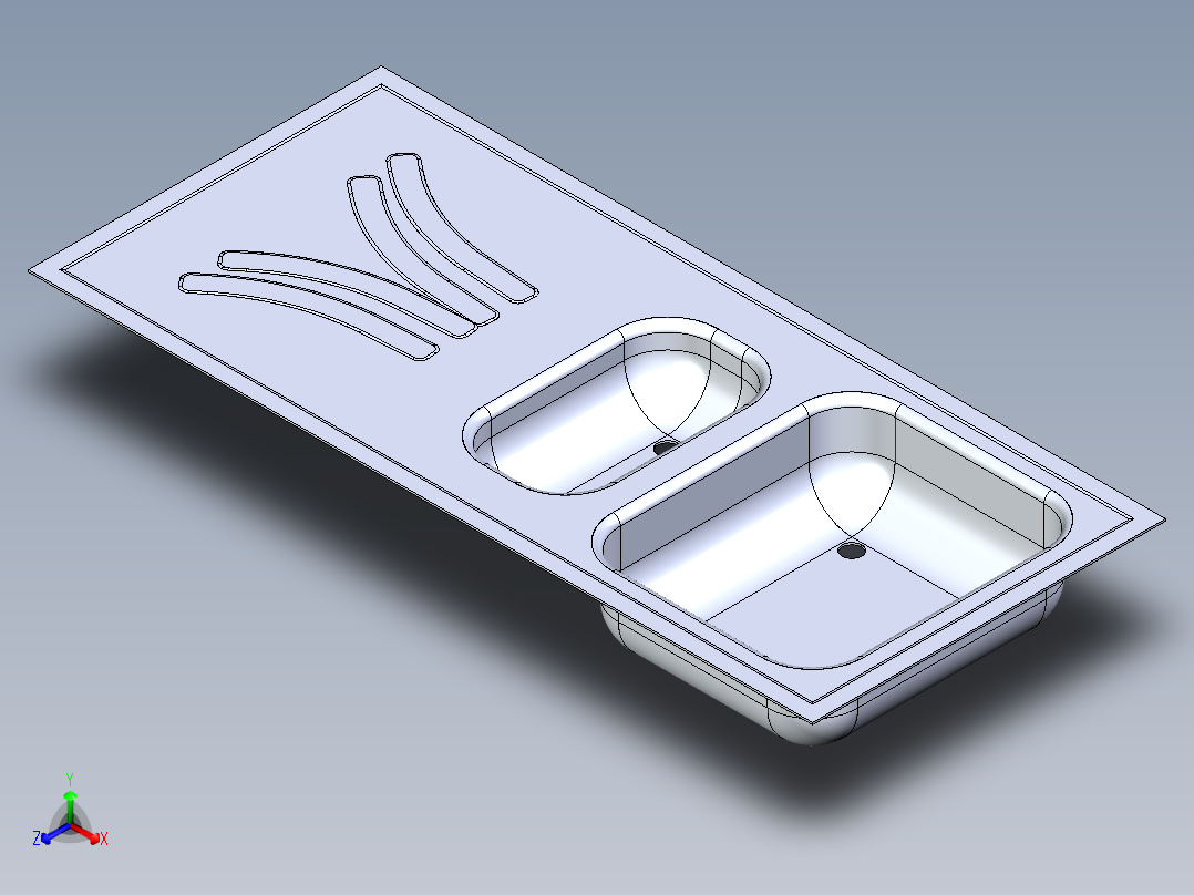 水槽、不锈钢水槽(123)
