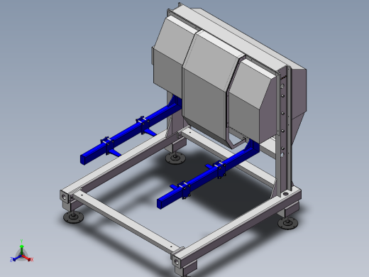 托盘库推车sw12可编辑