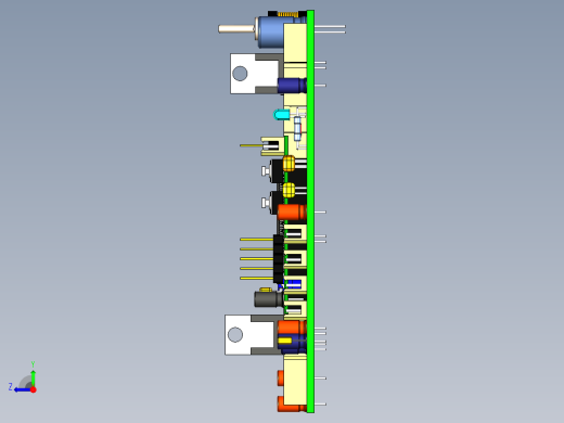ZP+相扑摩托罗拉+PCB+版本1右视缩略图