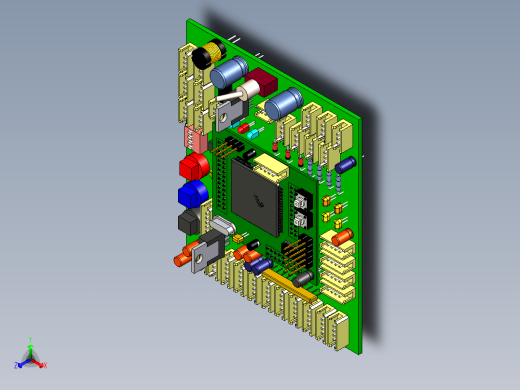 ZP+相扑摩托罗拉+PCB+版本1正等轴测缩略图