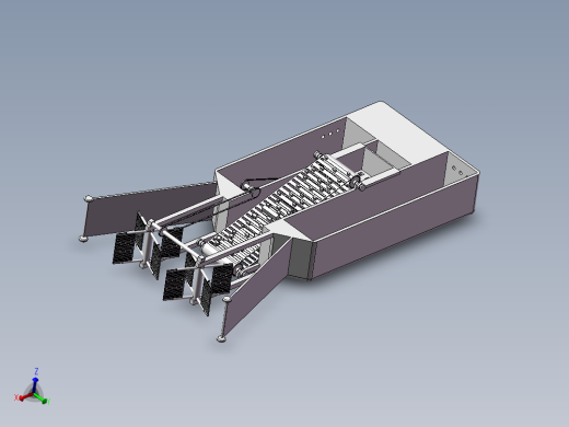 水面垃圾收集机器人