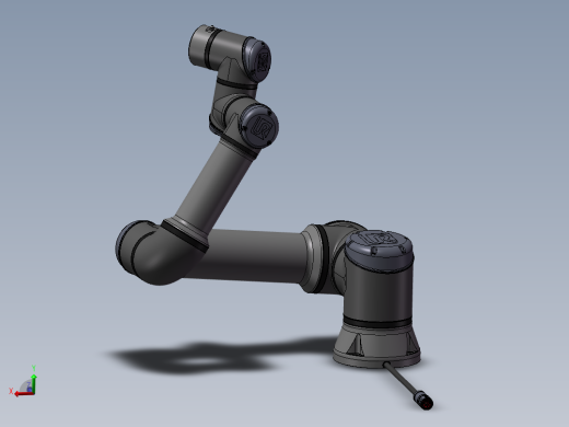 UR16机器人（模型可拖动）