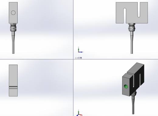 4款S型拉力称重传感器模型573103缩略图
