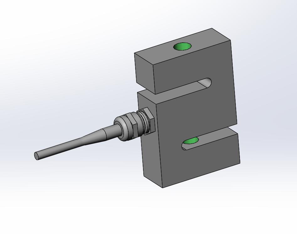 4款S型拉力称重传感器模型573103