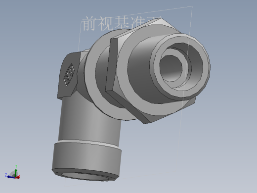 直角过板接头、6D9-20LN