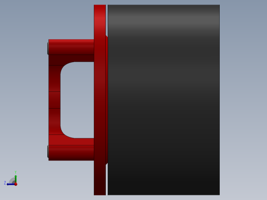 摆线减速器、摆线针轮减速器、减速器(4)右视缩略图