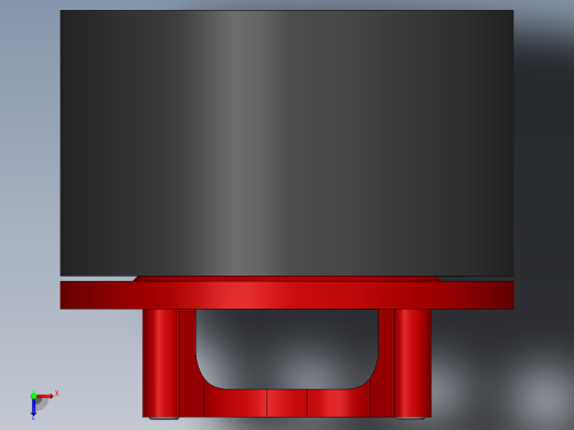 摆线减速器、摆线针轮减速器、减速器(4)俯视缩略图