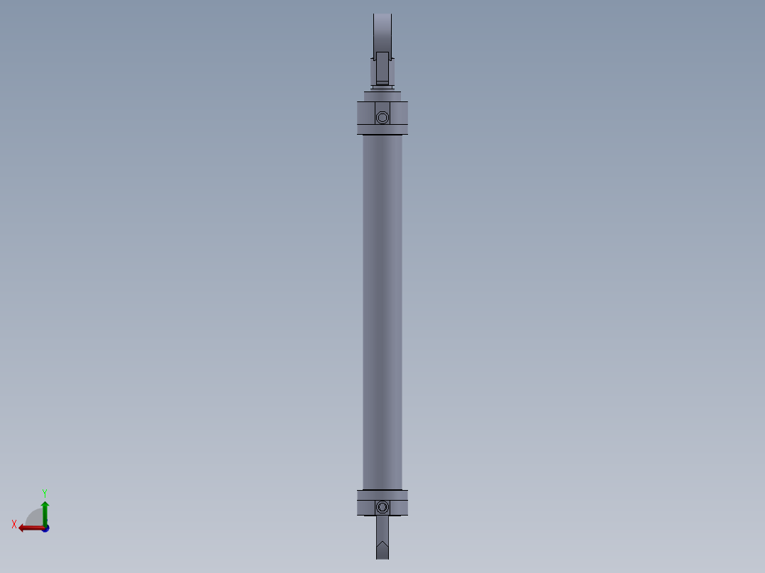 铣削型液压缸125x90x1300-mm-1.snapshot.1后视图