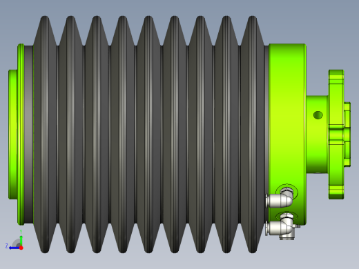 浮动力控模型右视缩略图