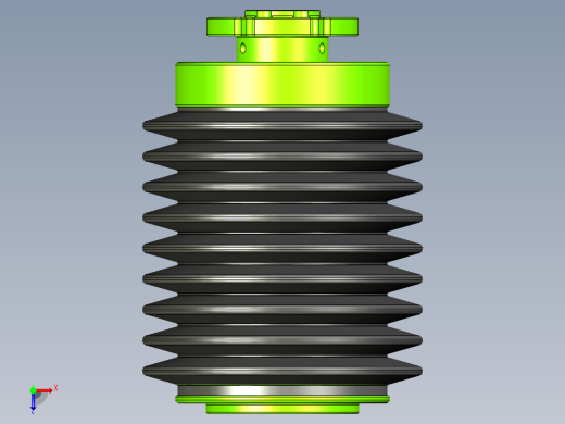 浮动力控模型俯视缩略图