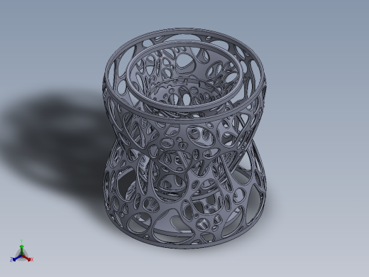 灯具(23)正等轴测缩略图