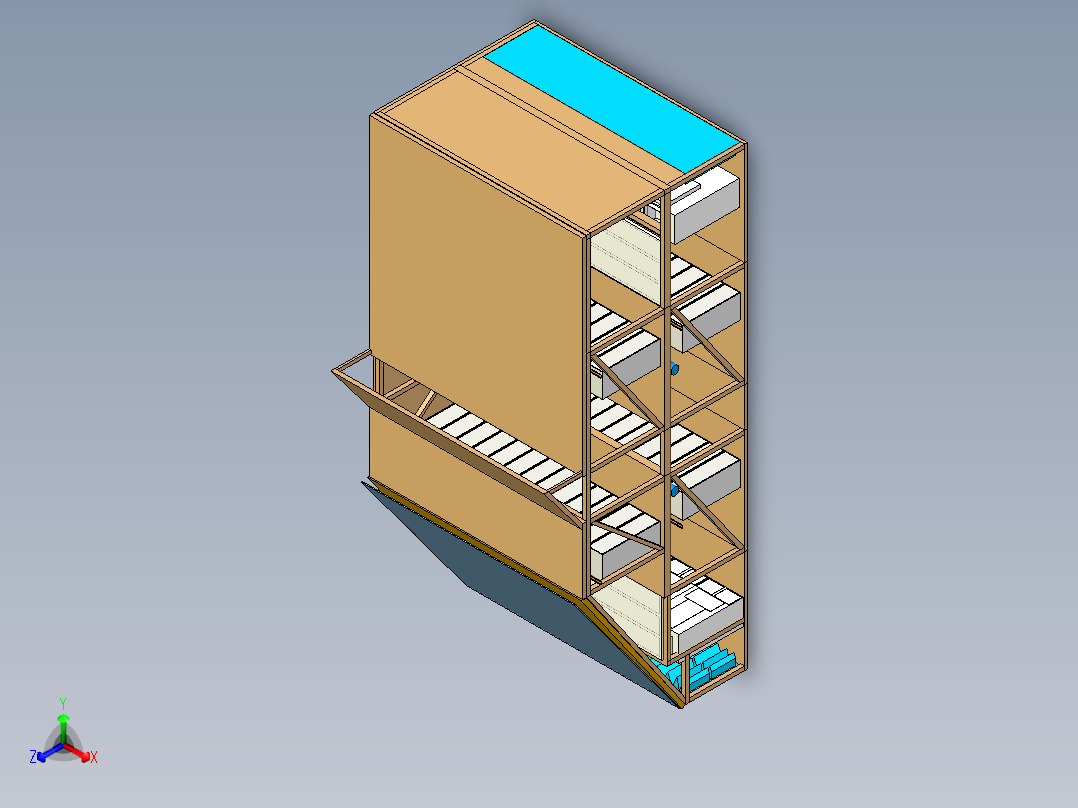 B2004613-OCP 木制数据中心模块