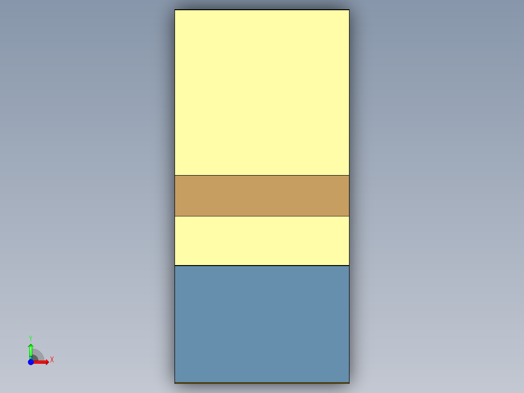 B2004613-OCP 木制数据中心模块前视图