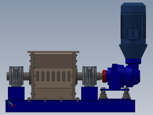 破碎机、压碎机前视缩略图
