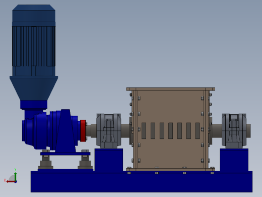 破碎机、压碎机后视缩略图