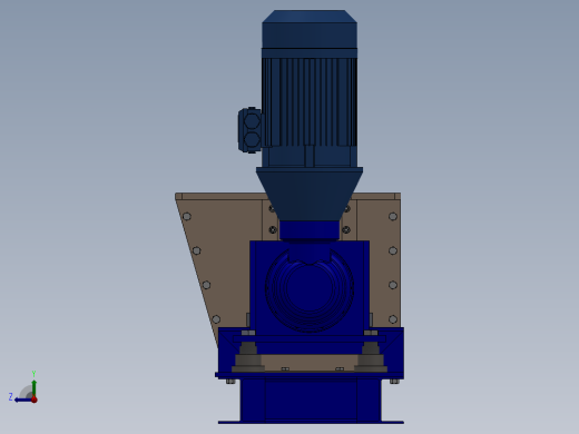 破碎机、压碎机右视缩略图