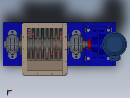 破碎机、压碎机俯视缩略图