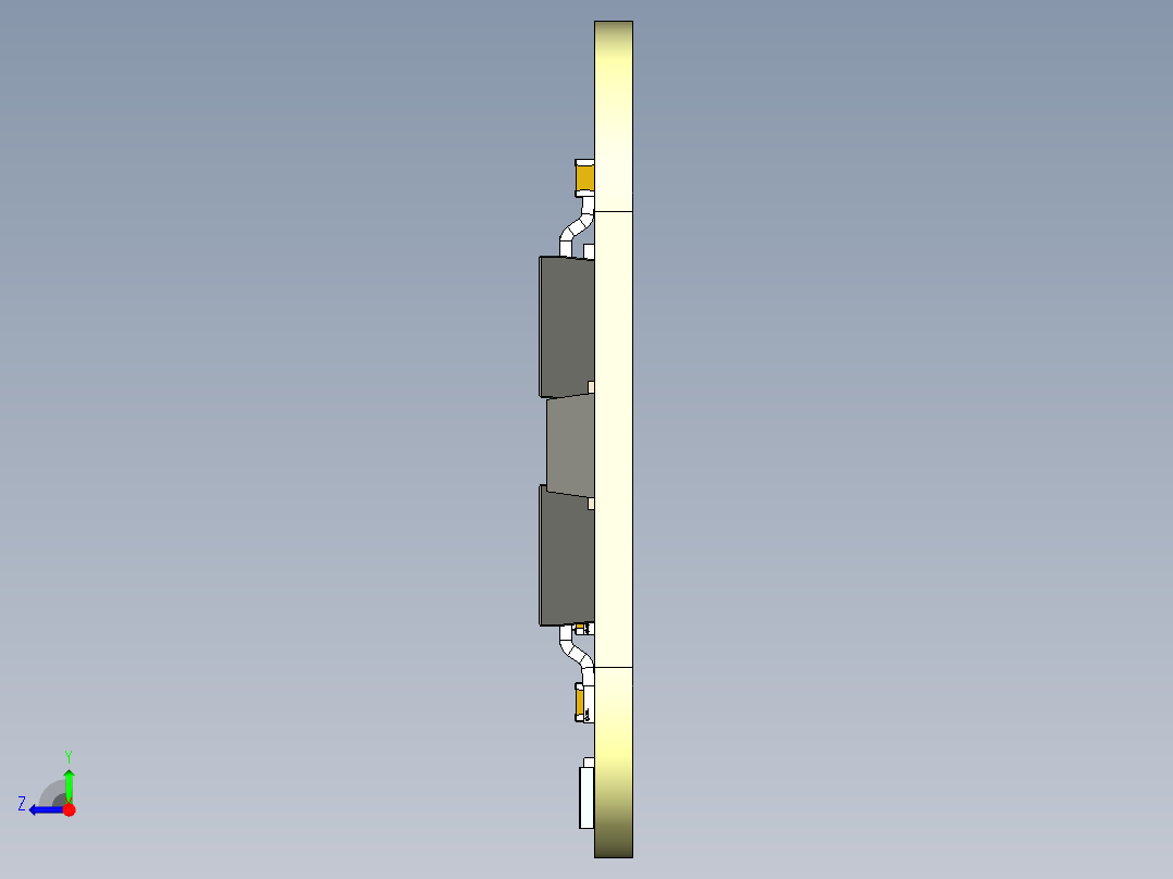 锂电池BMS 4S 20A右视图