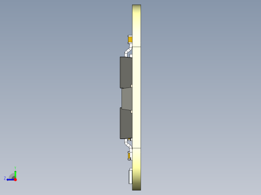 锂电池BMS 4S 20A右视缩略图