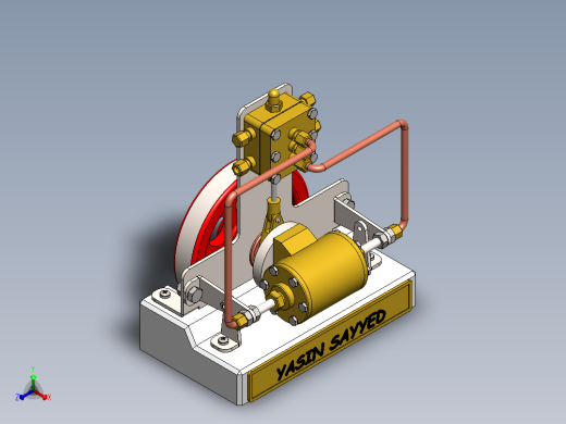 蒸汽机steam-engine-with-horizontal-moving-模型格式为 sw正等轴测缩略图